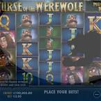 curse of the werewolf megaways slot review